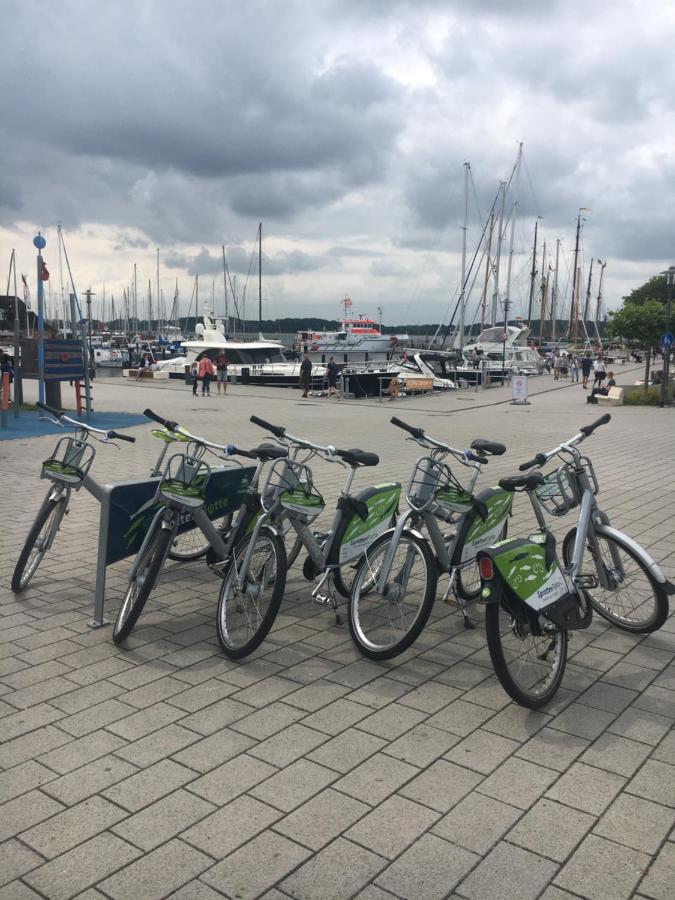 Fewo Lust Auf Laboe Exterior photo